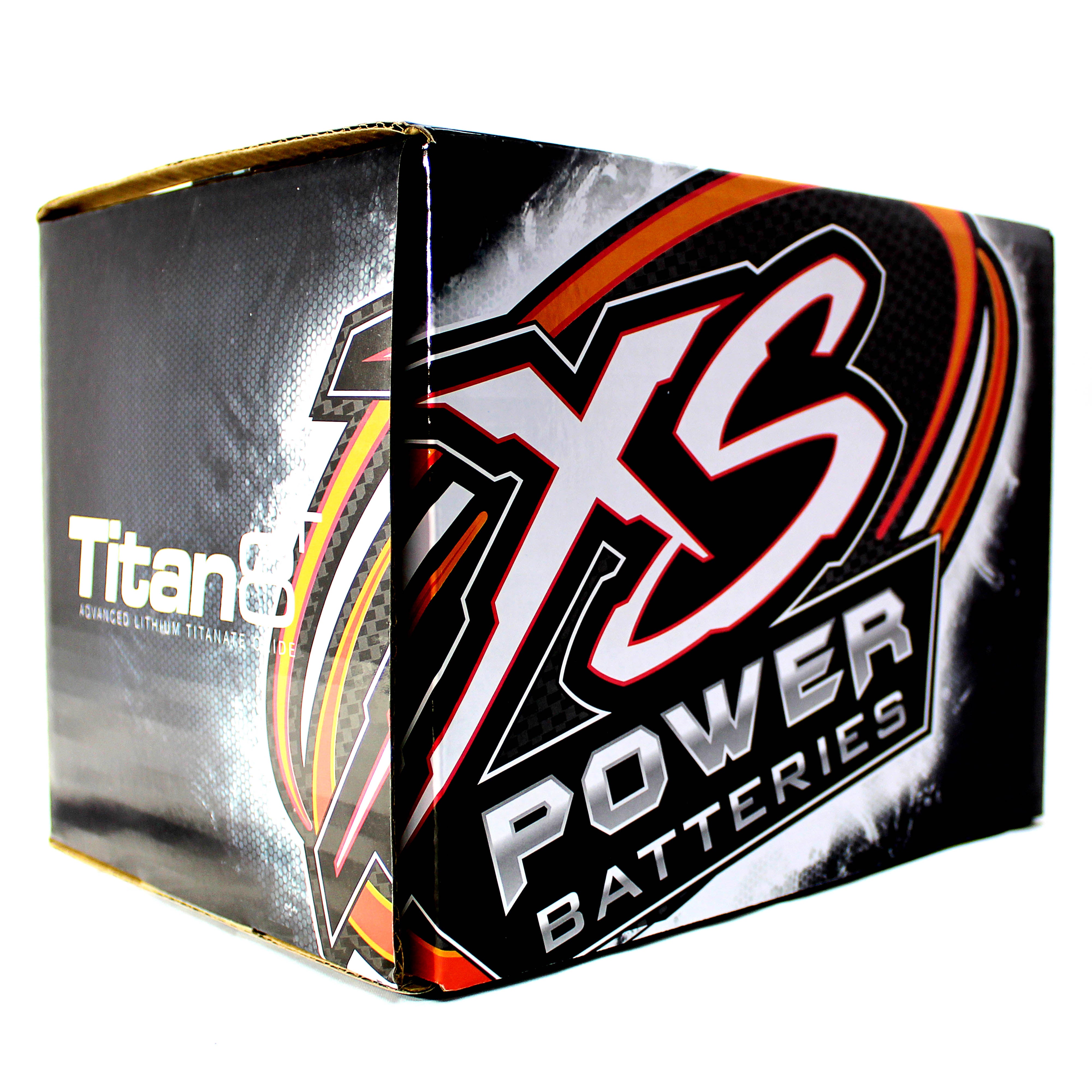 XS Power Titan 8 2500 Watt 12V 1000 Max Amps Lithium Battery RSV