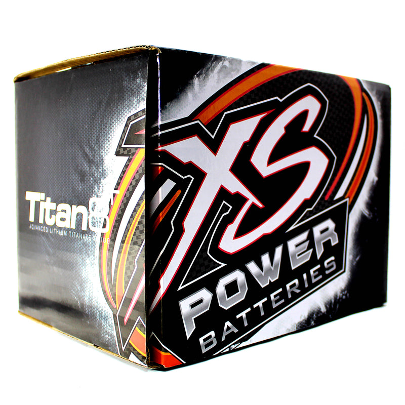 XS Power Titan 8 2500 Watt 12V 1000 Max Amps Lithium Battery RSV-S5 (NO TERMINALS)