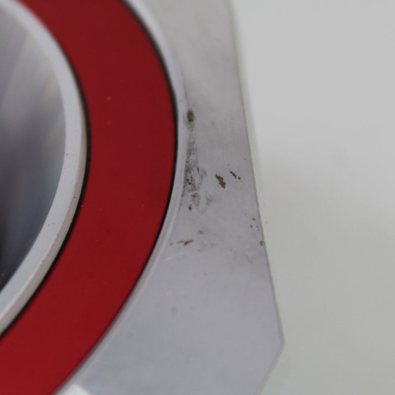 Audiopipe 4" Eye Candy Aluminum Tweeter Diamond Chrome Finish Red OPEN BOX