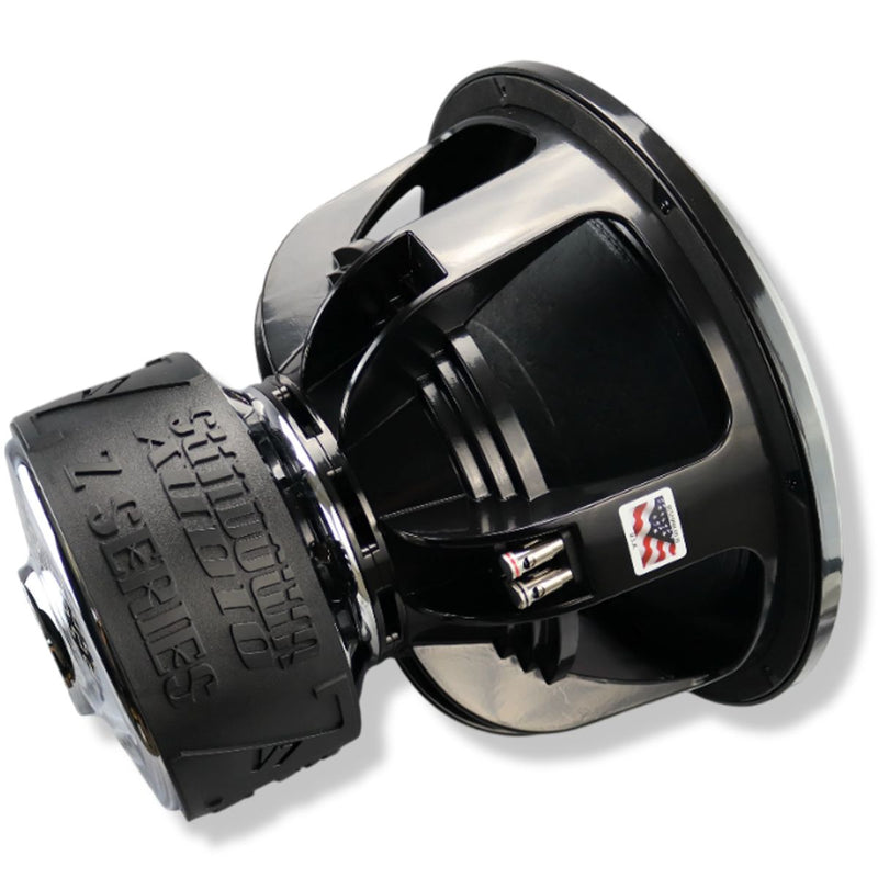 Sundown Audio 18" 3500W RMS 1-Ohm DVC Ultra-High Excursion Subwoofer ZV7-18-D1