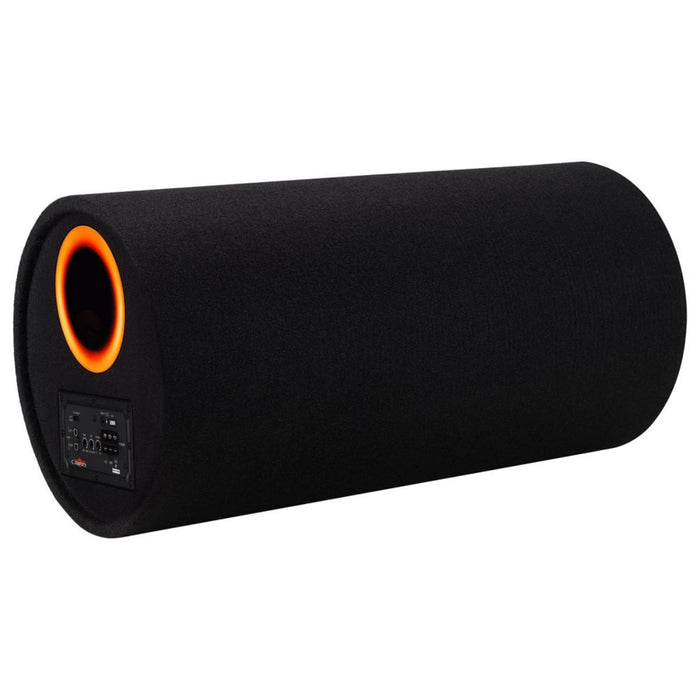 Cadence 12" 300 Watt RMS 2-Ohm Active Ported Subwoofer Enclosure TUBE12VA