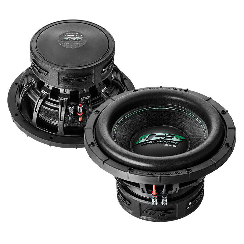 Deaf Bonce Apocalypse DB-SA272 12" 1500W RMS Dual 2 Ohm Competition Subwoofer