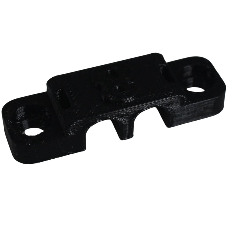 8 Gauge Cable Management Wire Comb Dual Slot Can Use w/ Cable Tie Red/Black
