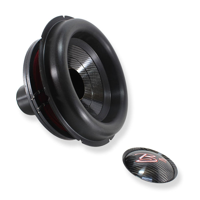 B2 Audio RageXL 12" Re-cone Kit Drop 1-Ohm 3" Coil Carbon Fiber