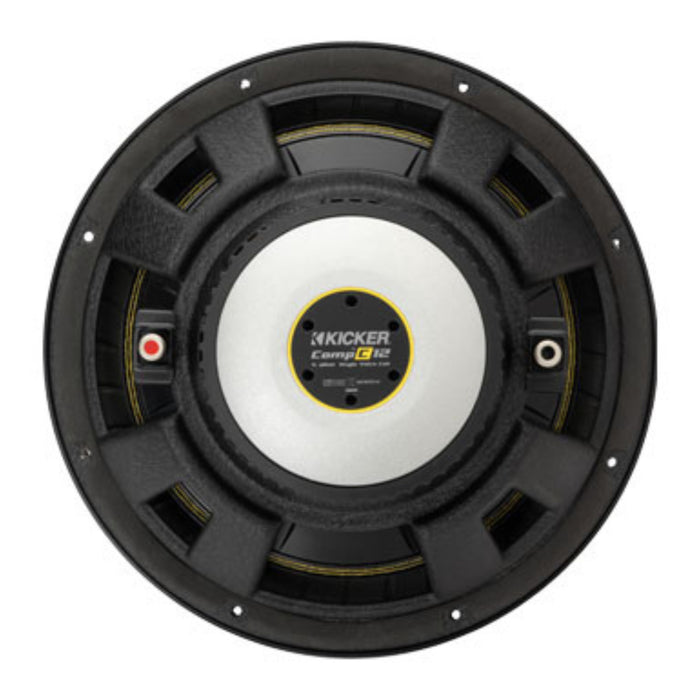 Kicker KI-50CWCS124 12-Inch 4-Ohm Single Voice Coil CompC Subwoofer