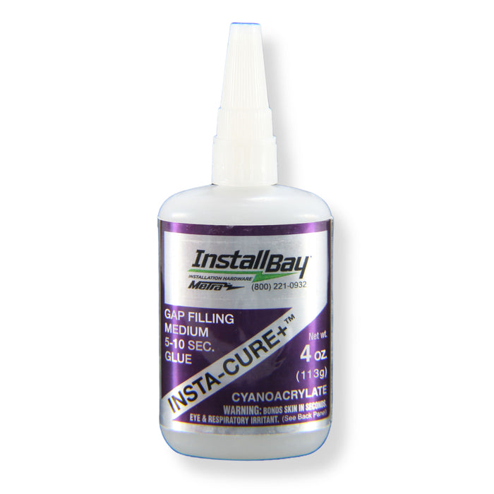 Insta-Cure Gap Filling Medium 4oz Glue Quick-Setting Adhesive Versatile Bonding