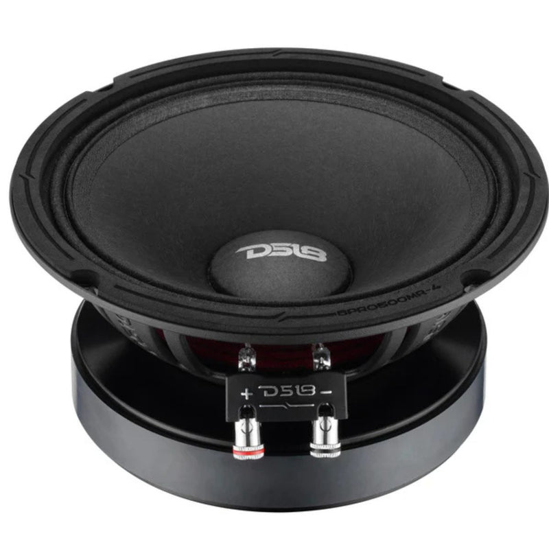 DS18 6.5 250 Watts RMS 4-Ohm High-Sensitivity Pro Loudspeaker w/ Ferrite Magnet