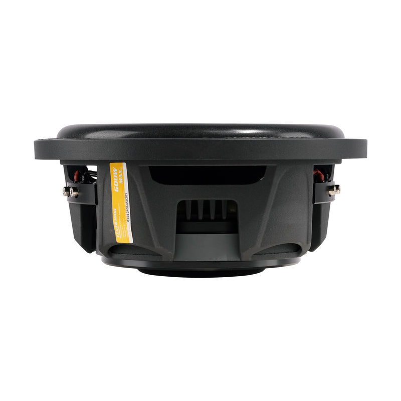 Audiopipe 10" 600W Max Dual Voice Coil 4-Ohm Shallow Mount Subwoofer TXX-FB1000