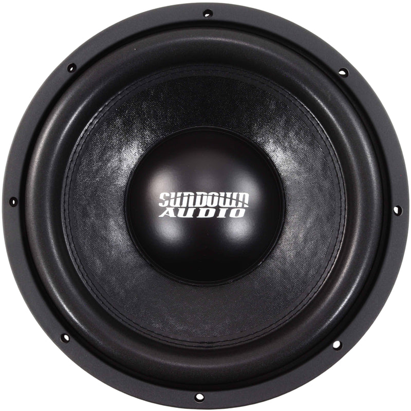 Sundown Audio 1500W Peak Dual 4 Ohm VC E Series V.4 12" Subwoofer E-V.4-12-D4