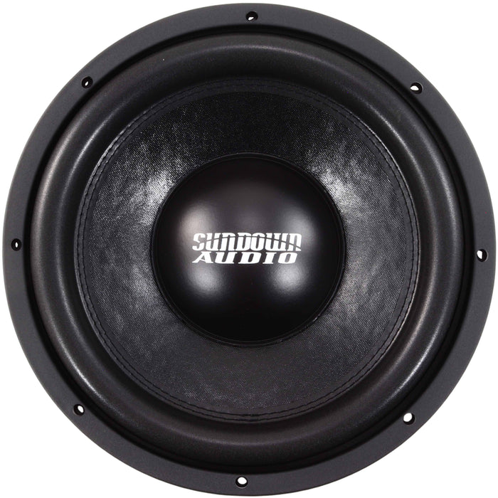Sundown Audio 1000W Peak Dual 2 Ohm VC E Series V.4 12" Subwoofer E-V.4-12-D2
