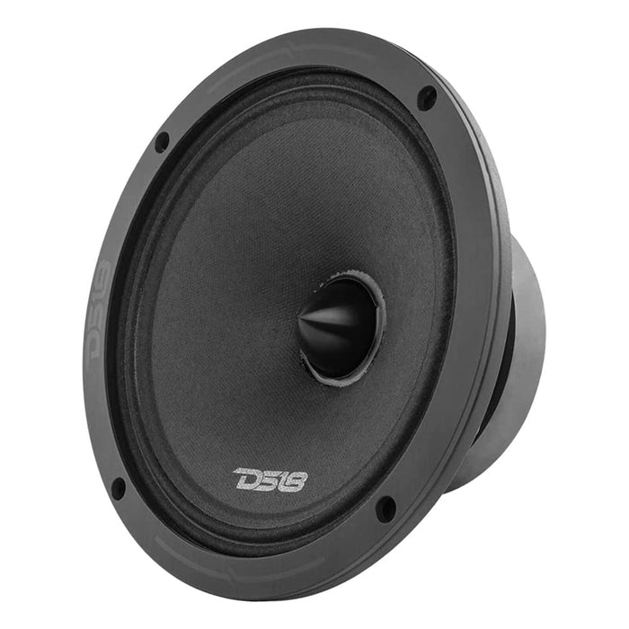 8" 700W 4 Ohm Pro Car Audio Bullet Midrange Speaker DS18 Series PRO-ZXI8.4BM