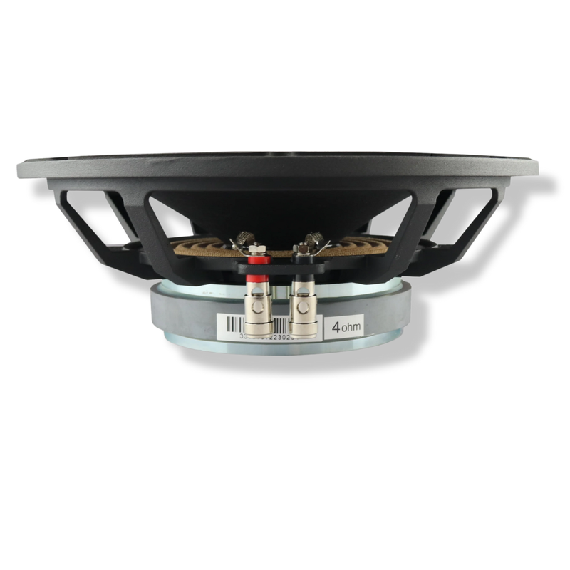 Sundown Audio 10" 4 Ohm 120 Watt RMS Pro Audio Midrange Speaker LCMR-10-4-V2