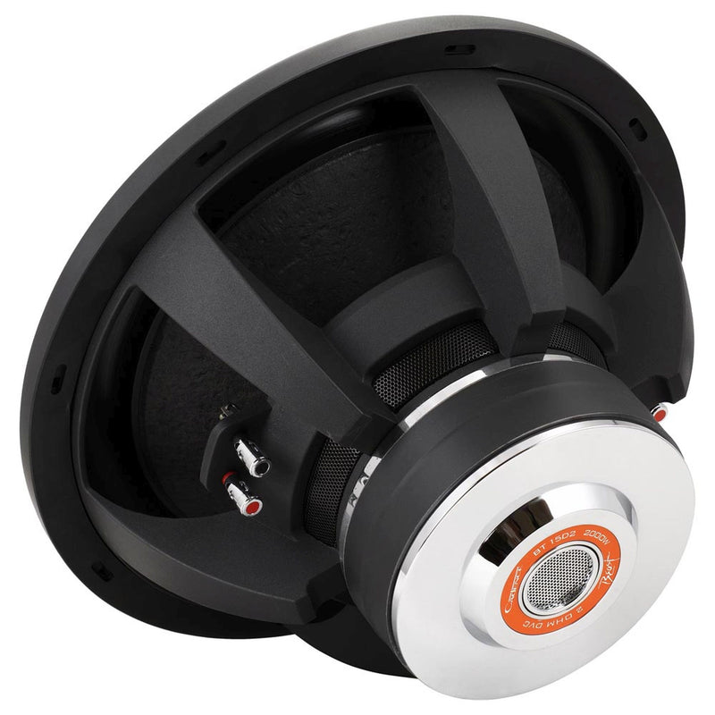 Cadence Pro Car Audio 15" 1000 Watt RMS 4-Ohm Dual Voice Coil Subwoofer BT15D4