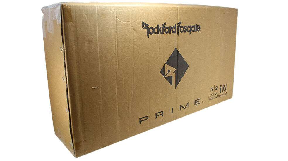 Rockford Fosgate P300-10T 10" Sealed 300 Watt Universal Powered Truck Enclosure