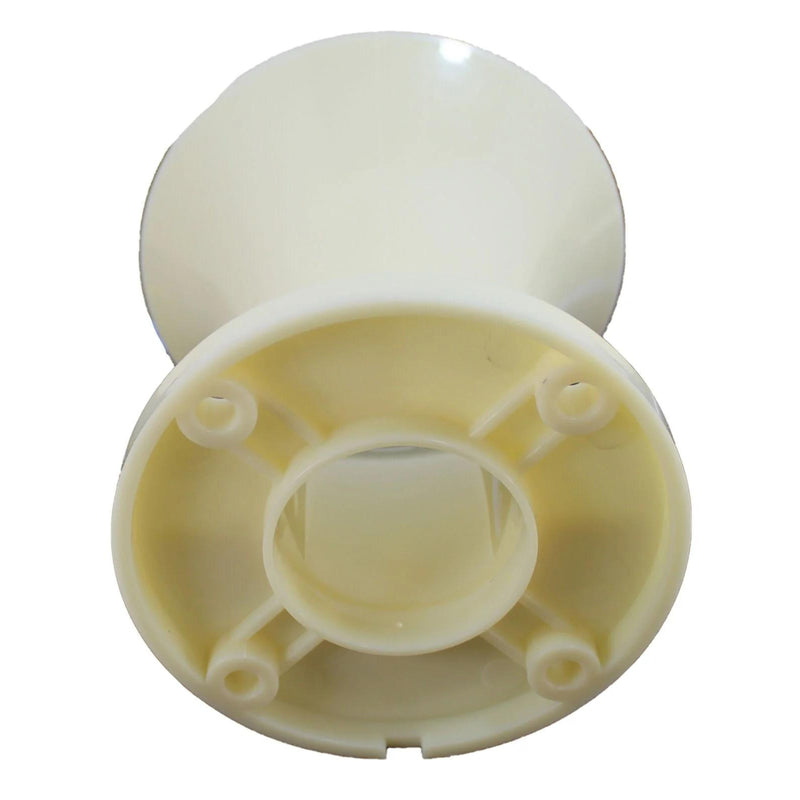 DS18 PRO-HPR 2" Throat Bolt-On Horn, 90° Coverage, 5.29" Depth, Raw Unpainted