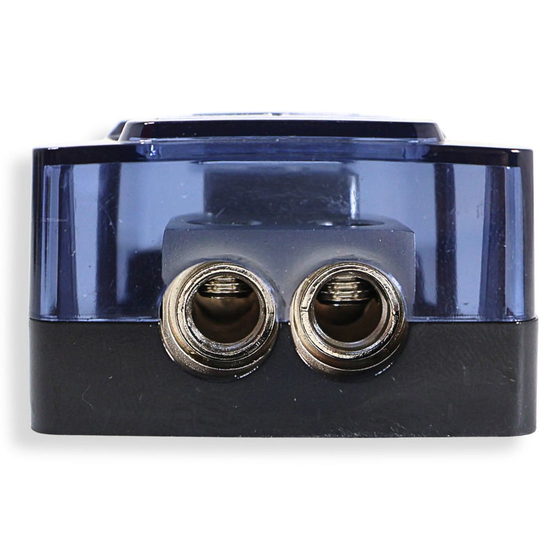 Big Jeff Audio 2-Way Distribution Power Ground Block 1x 0Ga 2x4 AWG 2 Pack
