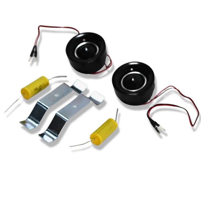 Audiopipe 25 Watt RMS 4 Ohm High Sensitivity Compression Neo Tweeters ATQ-1025ND