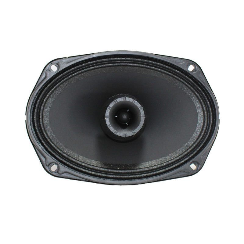 Deaf Bonce 6X9" Coaxial 200W RMS 4-Ohm Apocalypse Speakers W/ Grills / AP-X69A