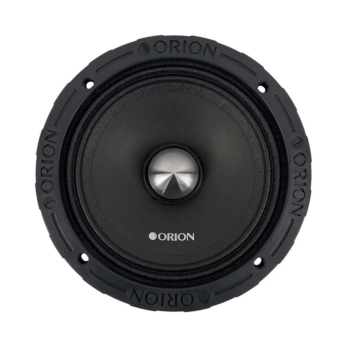 6.5" 350 Watts RMS 4-Ohm Neodymium Midrange Speakers Orion HCCA Series Pair