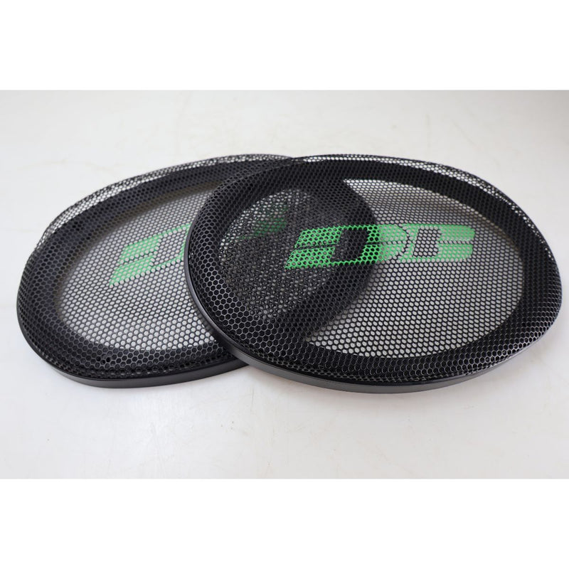 Deaf Bonce 6X9" Coaxial 200W RMS 4-Ohm Apocalypse Speakers W/ Grills OPEN BOX
