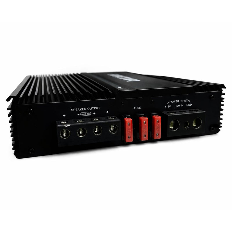 1K RMS Monoblock 1-Ohm Class D Car Audio Bass Amplifier w/ Bass Knob ABR-1000.1