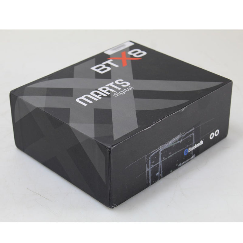 Marts Digital 8 Channel Output 32Bits 96KHz Bluetooth DSP / BTX8-DSP OPEN BOX