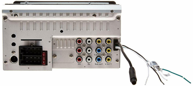 Power Acoustik 6.2" Head Unit Bluetooth Radio 2Din Touch Screen MHL PDN-621HB - Big Jeff Online Inc