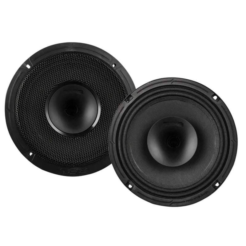 DS18 PRO 8" Hybrid 2 Ohm 150 Watt RMS Loudspeaker w/1" Compression Driver Horn