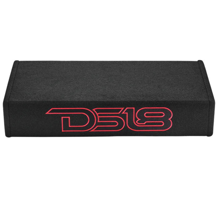 10” 350W RMS 2-Ohm Loaded Subwoofer Sealed Truck Enclosure w/ Passive Radiator