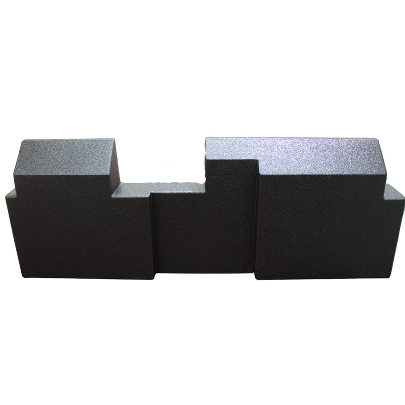 King Boxes 10" Dual Upfire Sealed Speaker Box for '19-Up Gladiator AK-JEGL-10