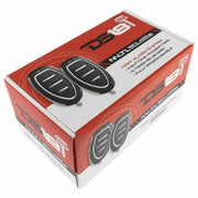 Car Alarm Security System Shock Sensor, Keyless Entry 2 Door Locks DS18 - Big Jeff Online Inc
