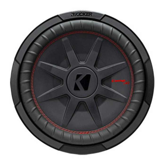 Kicker COMP RT Series 12" Dual 4 Ohm 500 Watts RMS Subwoofer