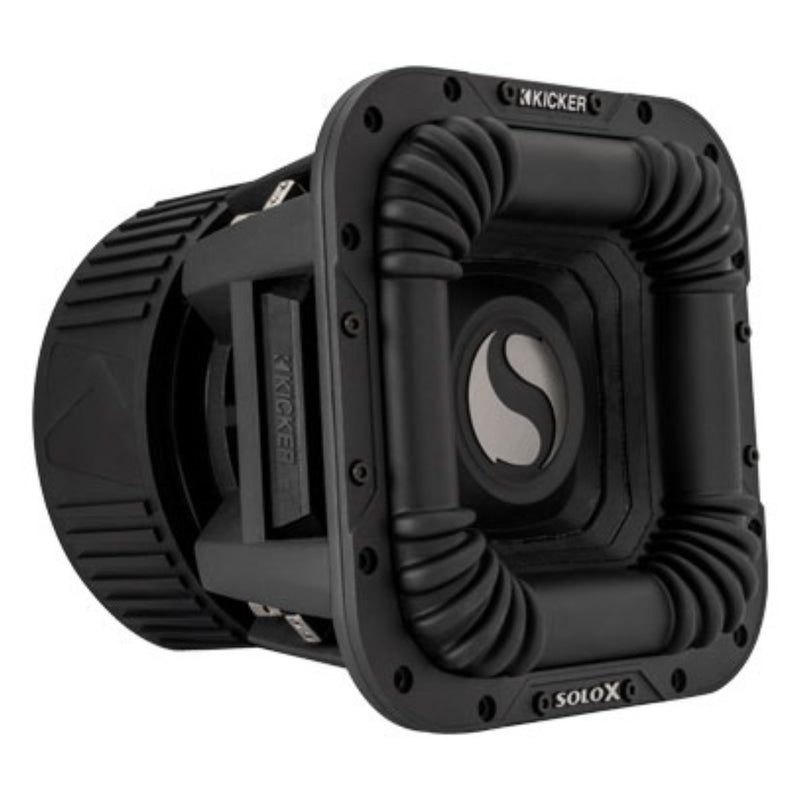 Two Solo X 10" Dual 2 Ohm 2000W RMS Subwoofer Combo with Warhorse 3600 Amplifier