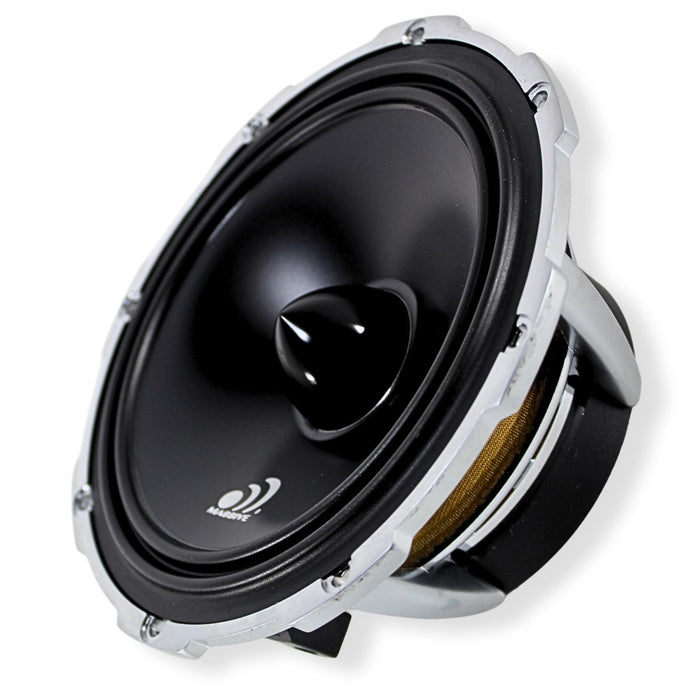 Pair of Massive Audio 6.5" 2-Ohm 150 Watts RMS Component Speakers