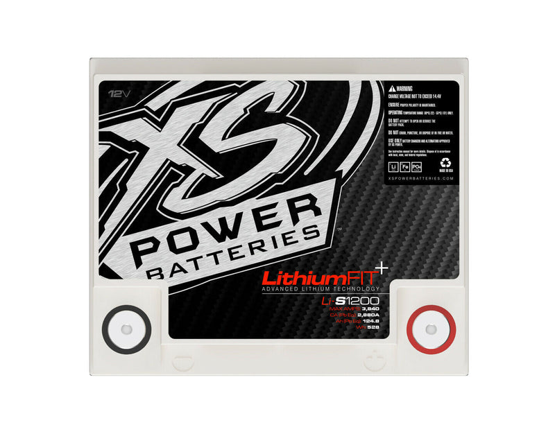 XS Power LI-S1200 12V 36.4 Amp Hours 7000 Watts Lithium Racing Battery