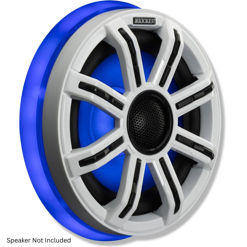 Kicker Weather-Proof LED Lighted Rings for 6.5", 8", 10", 12" & 8.8" Speakers