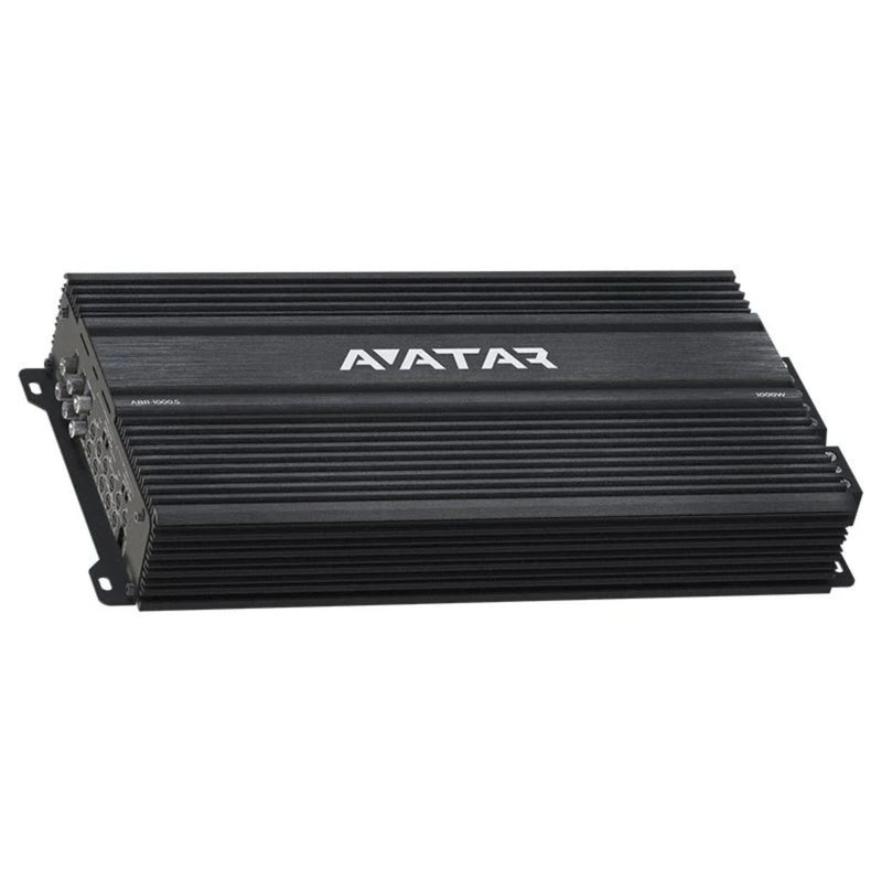 1000 Watt RMS 2-Ohm 5 Ch Class AB + D Full Range Car Audio Amplifier ABR-1000.5