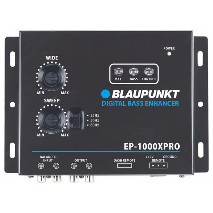 Digital Bass Enhancer 13.5V Output Car Audio Processor Blaupunkt EP-1000XPRO