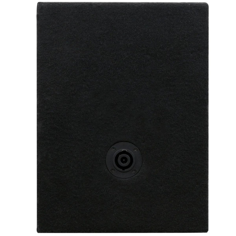 Red Fully Loaded Speaker Box w/ 2x 10" Woofers, 6x 6" Drivers, 4x 4" Tweeters