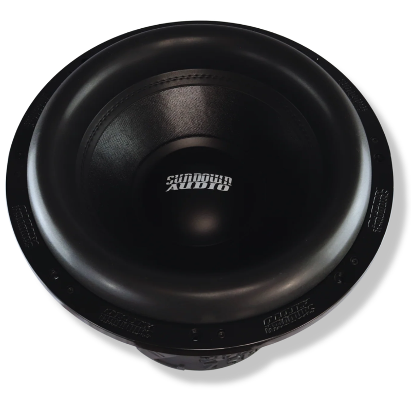 Sundown Audio 15" 3500W RMS 1-Ohm DVC Ultra-High Excursion Subwoofer ZV7-15-D1