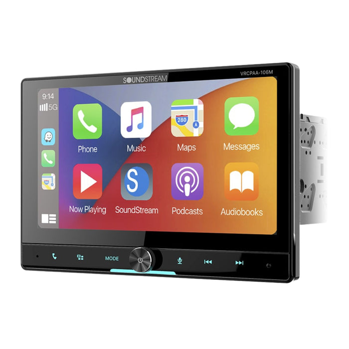 10.6" Floating Multimedia Touchscreen Headunit w/ Apple Carplay & Android Auto