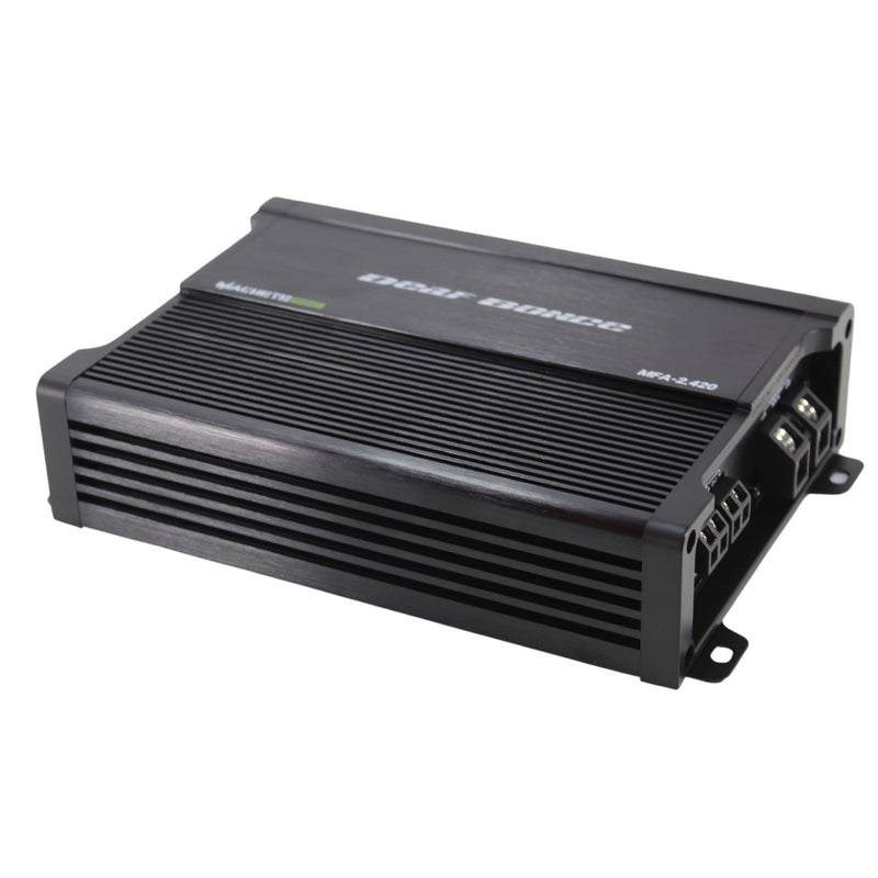 Deaf Bonce 2 Channel 1260 W RMS 4 Ohm Class D Machete Fight Amplifier MFA-2.420