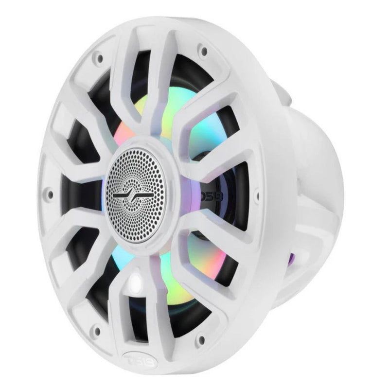 7.7” IP65 175W RMS Bullet Tweeter Marine Speaker Pair Digital LED DS18 NXL-IQ7.7