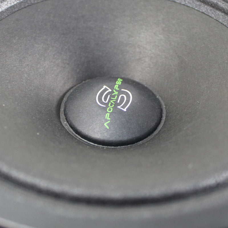 Deaf Bonce 6.5" 600W 4 Ohm Midrange Speakers Pair of Apocalypse Black OPEN BOX