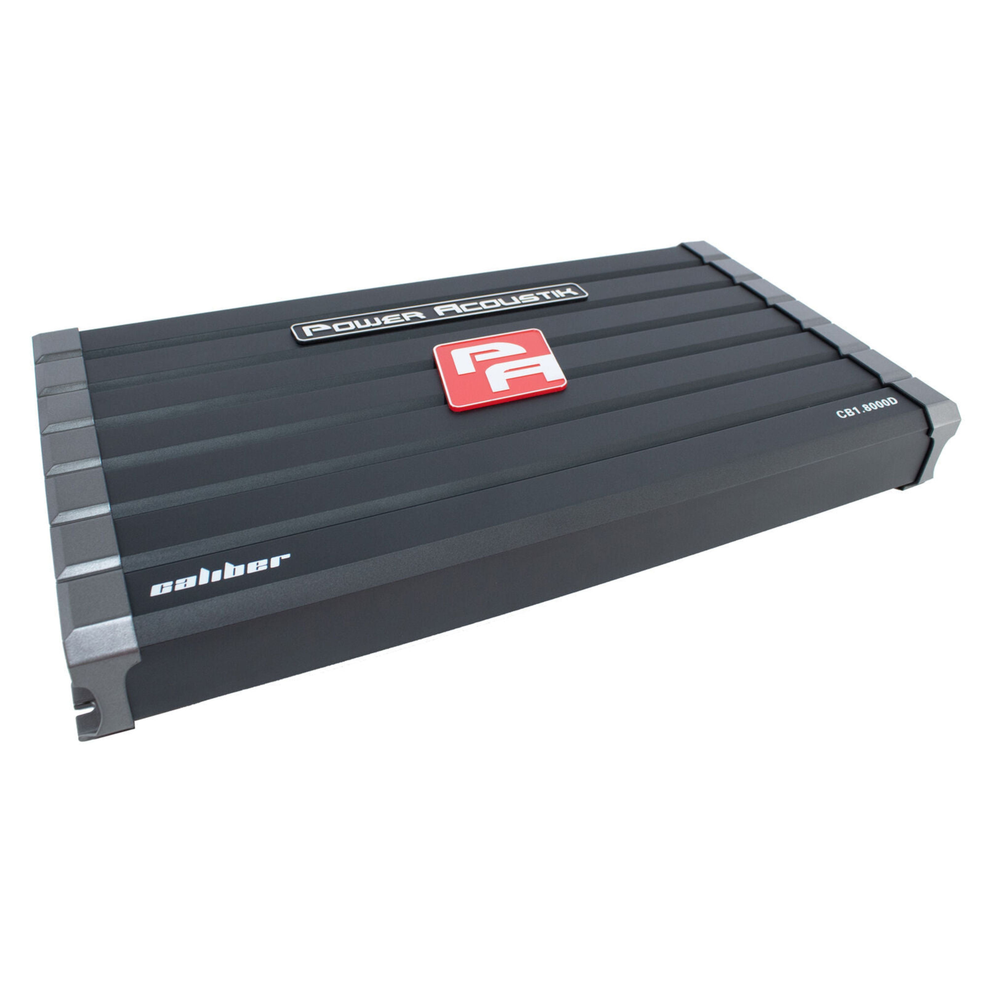 Power Acoustik 8000W Monoblock Class D Subwoofer Amplifier Bass