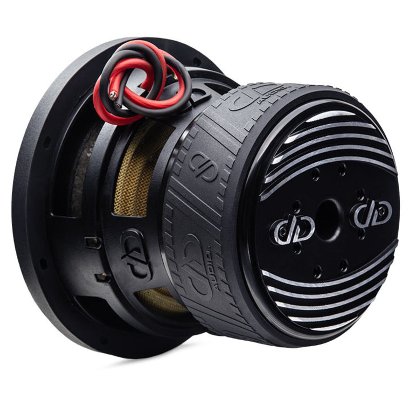 DD Audio Digital Designs 8 Inch Dual 2-Ohm 3600W Subwoofer 2508G-D2 OPEN BOX