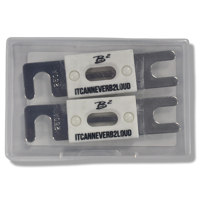 B2 Audio 250A High Temperature Ceramic Fuse Pair B2-ANL-250