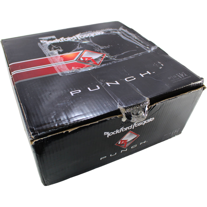 Rockford Fosgate Punch3 12" 400W RMS Dual 4-Ohm Shallow Subwoofer OPEN BOX