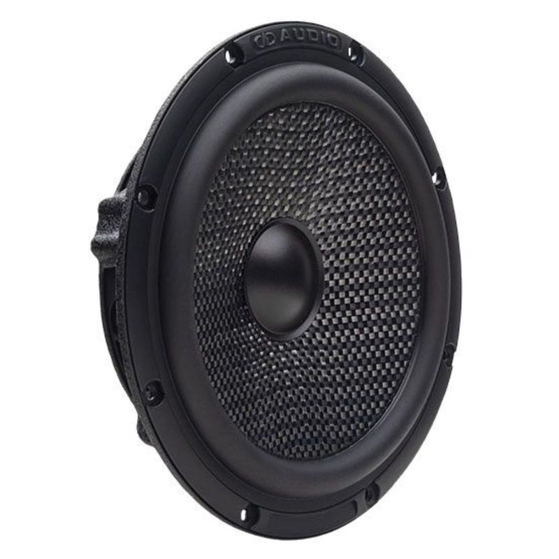 6.5" 65W RMS 4 Ohms 2-Way Neodymium Component Speaker Set DD Audio w/ Crossover