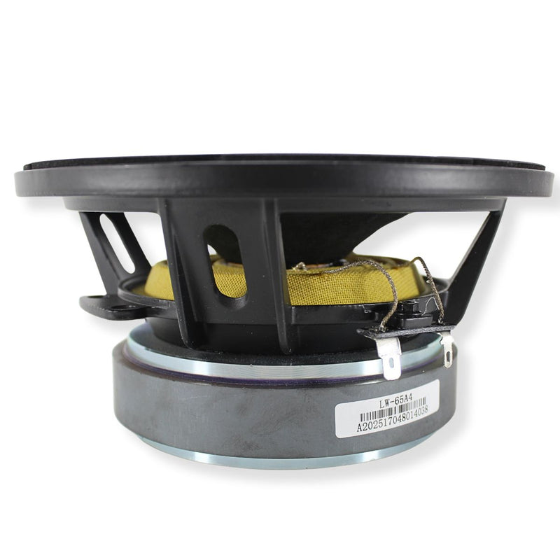 Deaf Bonce 6.5" 80W RMS 4-Ohm Pair of Mid-Bass Machete Series Speakers / LW-65A4